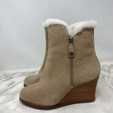 MICHAEL KORS WOMEN'S BOOTS WINTER beige 9