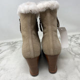 MICHAEL KORS WOMEN'S BOOTS WINTER beige 9