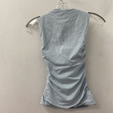 ARITZIA WOMEN'S TOP blue XS