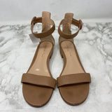 GIANVITO ROSSI milano WOMEN'S HEELS camel 37