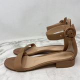GIANVITO ROSSI milano WOMEN'S HEELS camel 37