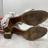 TABITHA SIMMONS WOMEN'S HEELS white 37