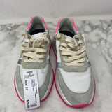 Philipped Model WOMEN'S SNEAKERS white neon-pink 37