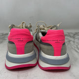 Philipped Model WOMEN'S SNEAKERS white neon-pink 37
