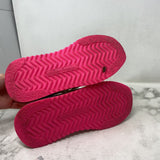 Philipped Model WOMEN'S SNEAKERS white neon-pink 37