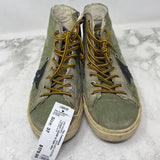 GOLDEN GOOSE WOMEN'S SNEAKERS olive 37