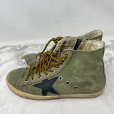 GOLDEN GOOSE WOMEN'S SNEAKERS olive 37