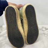 GOLDEN GOOSE WOMEN'S SNEAKERS olive 37