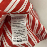 Hill House WOMEN'S DRESS red white S