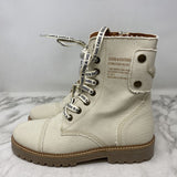 ZADIG & VOLTAIRE WOMEN'S BOOTS cream 41