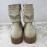 ZADIG & VOLTAIRE WOMEN'S BOOTS cream 41