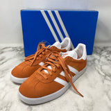 ADIDAS WOMEN'S SNEAKERS orange white mix 8