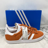 ADIDAS WOMEN'S SNEAKERS orange white mix 8