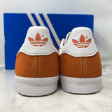 ADIDAS WOMEN'S SNEAKERS orange white mix 8