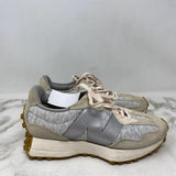 NEW BALANCE WOMEN'S SNEAKERS grey cream 8