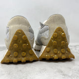 NEW BALANCE WOMEN'S SNEAKERS grey cream 8