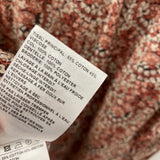 BA&SH WOMEN'S BLOUSE/SHIRT white pink multi XS/0