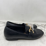 madden girl WOMEN'S FLATS black gold 8.5