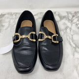 madden girl WOMEN'S FLATS black gold 8.5