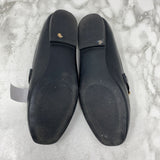 madden girl WOMEN'S FLATS black gold 8.5