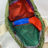 COTOPAXI WOMEN'S BAG purple orange multi