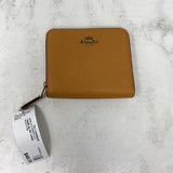 COACH WOMEN'S WALLET/WRISTLET camel