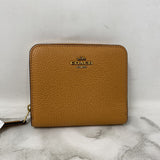 COACH WOMEN'S WALLET/WRISTLET camel