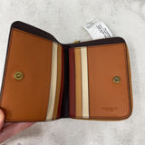 COACH WOMEN'S WALLET/WRISTLET camel