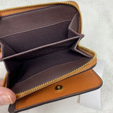 COACH WOMEN'S WALLET/WRISTLET camel