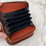 WANT Les Essentiels WOMEN'S WALLET/WRISTLET brick