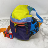 COTOPAXI WOMEN'S BAG yellow purple