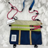 WOMEN'S BAG blue beige pink