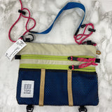 WOMEN'S BAG blue beige pink