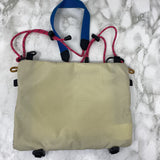 WOMEN'S BAG blue beige pink