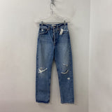 AGOLDE WOMEN'S JEANS blue S