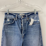 AGOLDE WOMEN'S JEANS blue S