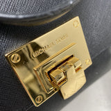 MICHAEL/Michael Kors WOMEN'S BAG black gold