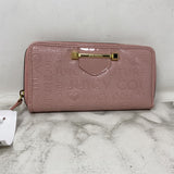 JUICY COUTURE WOMEN'S WALLET/WRISTLET pink