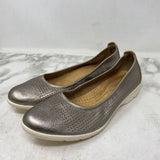 CLARKS WOMEN'S FOOTWEAR pewter 8