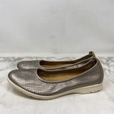 CLARKS WOMEN'S FOOTWEAR pewter 8