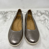 CLARKS WOMEN'S FOOTWEAR pewter 8