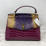 WOMEN'S BAG purple gold pink
