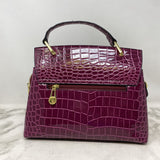 WOMEN'S BAG purple gold pink