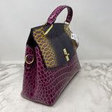 WOMEN'S BAG purple gold pink