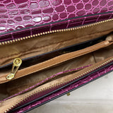 WOMEN'S BAG purple gold pink