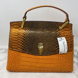 WOMEN'S BAG orange black