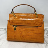 WOMEN'S BAG orange black