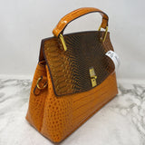 WOMEN'S BAG orange black