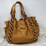 MICHAEL KORS WOMEN'S BAG tan gold