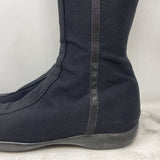 PRADA WOMEN'S BOOTS black 9.5